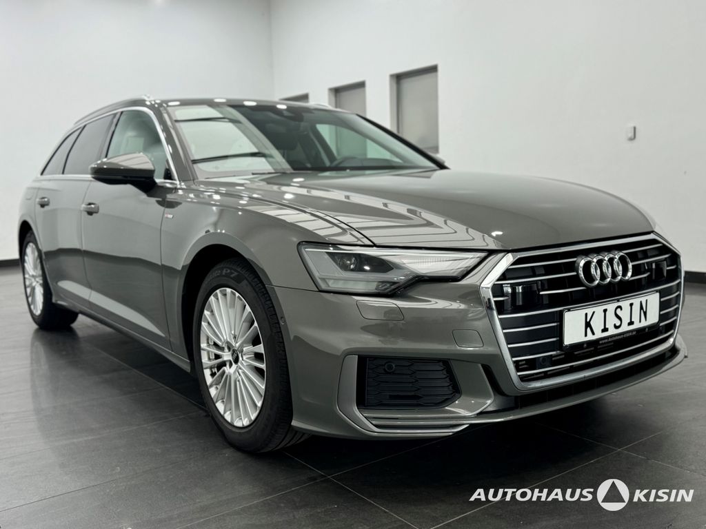 Audi A6 2023 г. Серый, пробег 48087 км