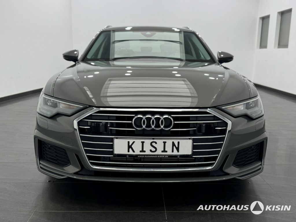 Audi A6 2023 г. Серый, пробег 48087 км