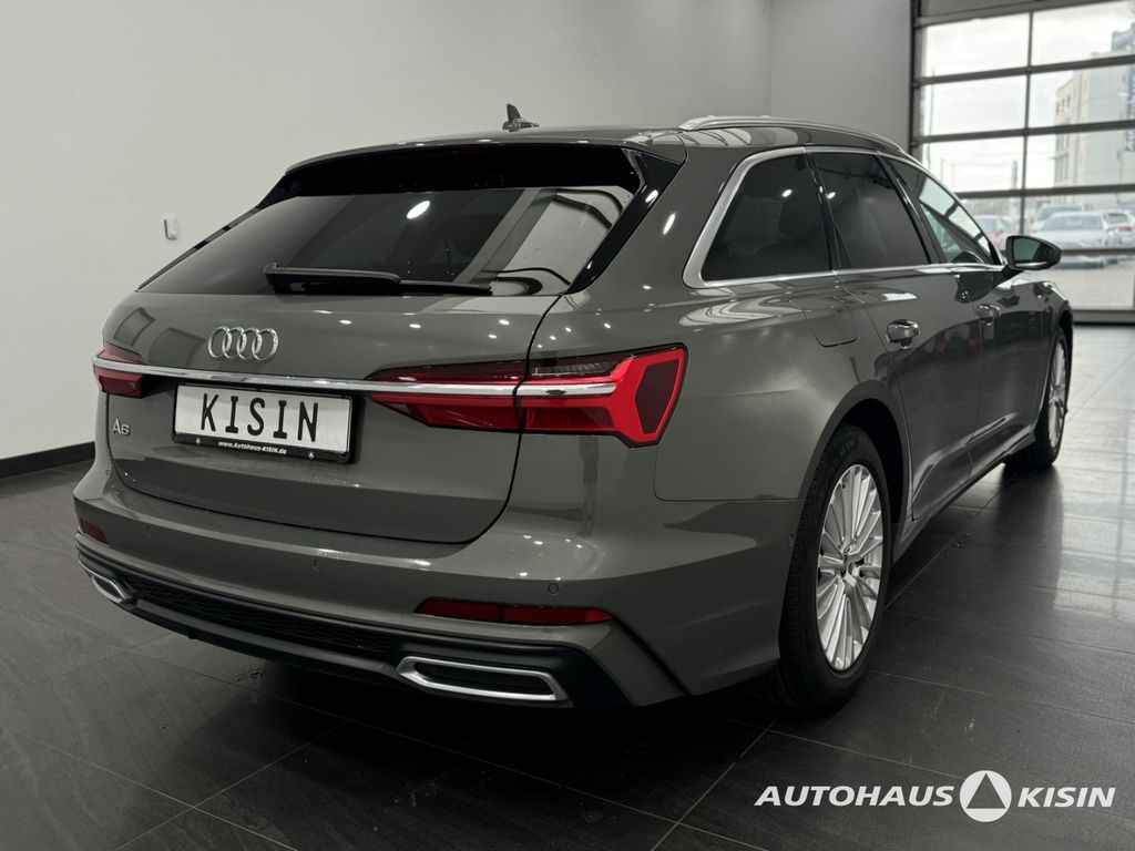 Audi A6 2023 г. Серый, пробег 48087 км
