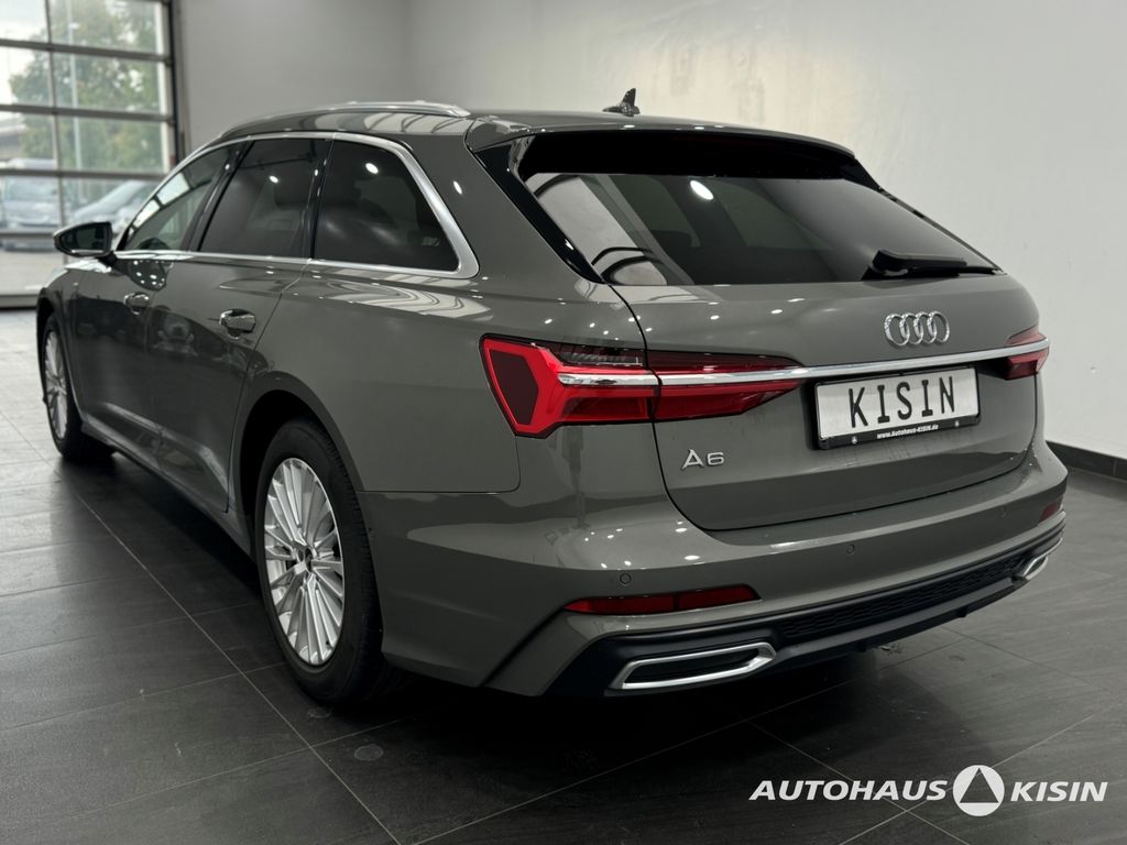 Audi A6 2023 г. Серый, пробег 48087 км