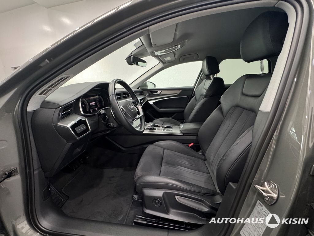 Audi A6 2023 г. Серый, пробег 48087 км