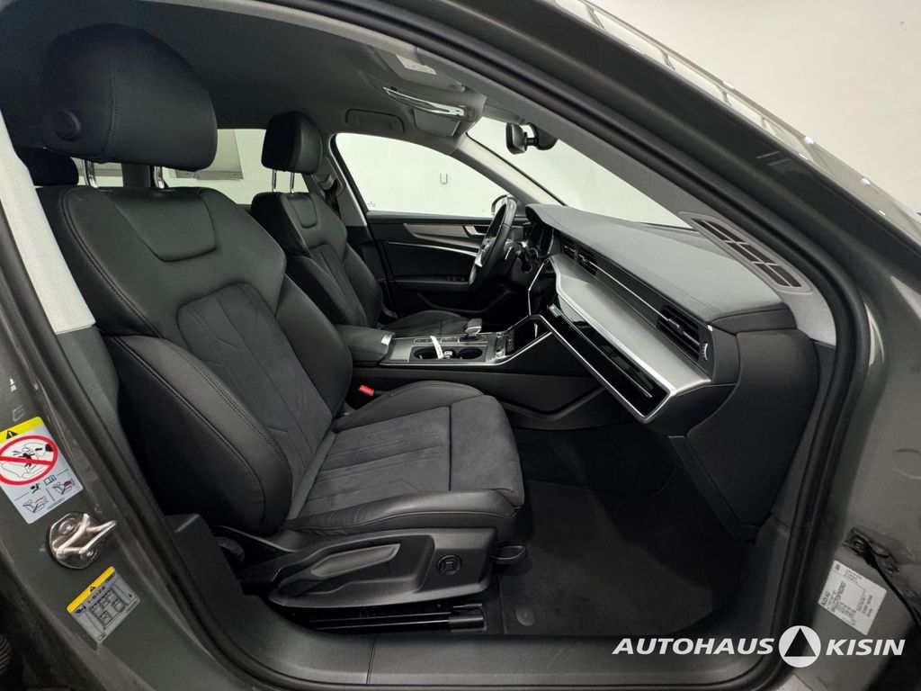 Audi A6 2023 г. Серый, пробег 48087 км