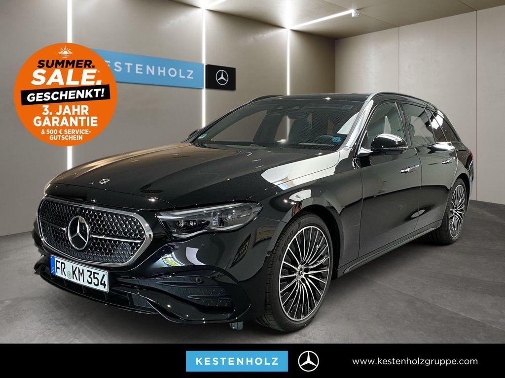 Mercedes-Benz E 220 2026 г. Чёрный, пробег 11208 км