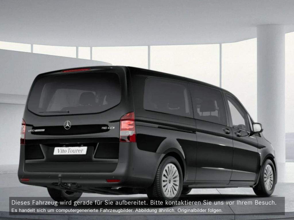 Mercedes-Benz Vito 2025 г. Чёрный, пробег 48379 км