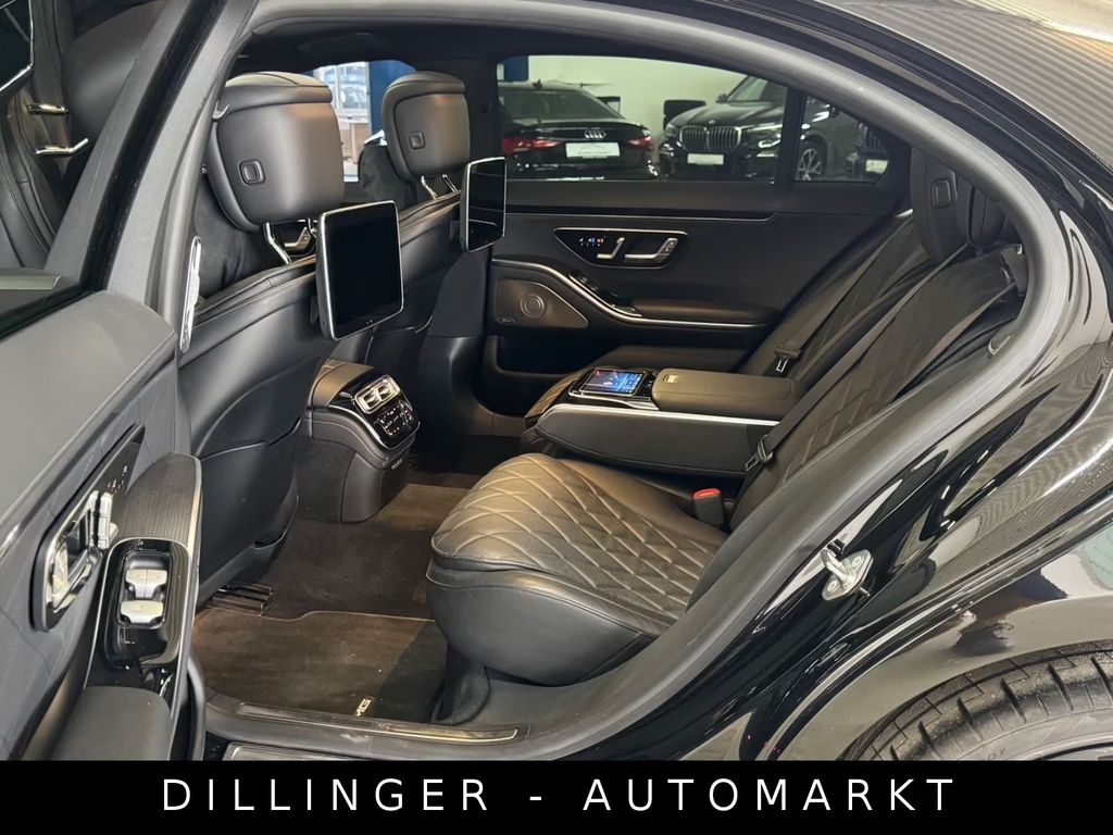Mercedes-Benz S 400 2021 г. Чёрный, пробег 36300 км