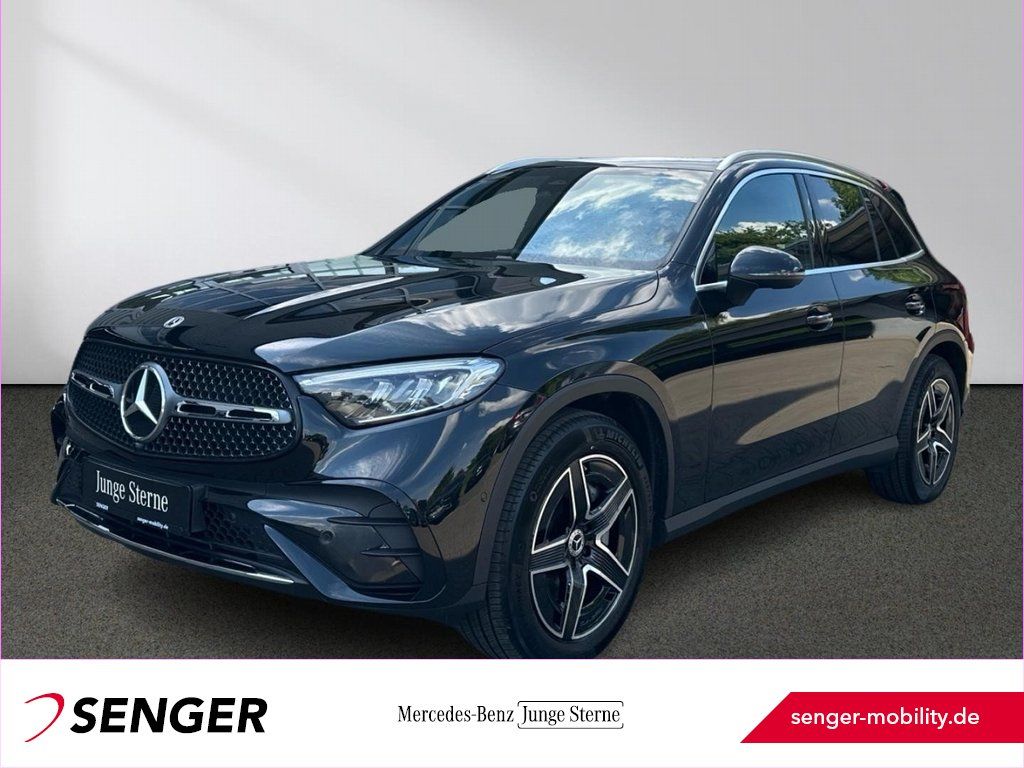 Mercedes-Benz GLC 200 2025 г. Чёрный, пробег 17846 км