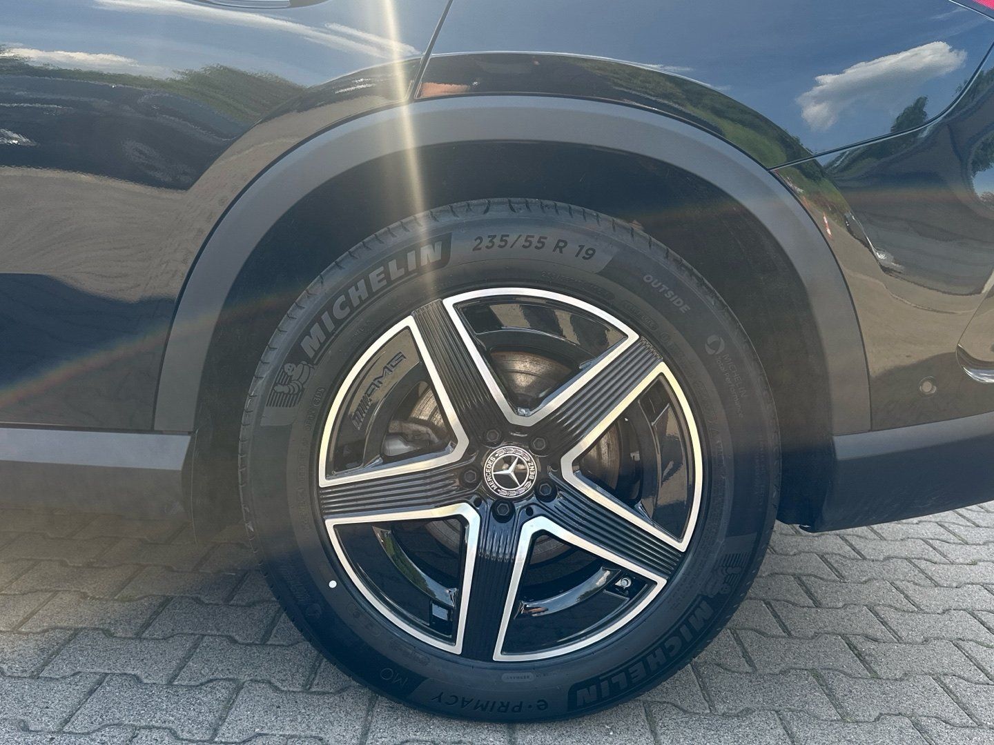 Mercedes-Benz GLC 200 2025 г. Чёрный, пробег 17846 км