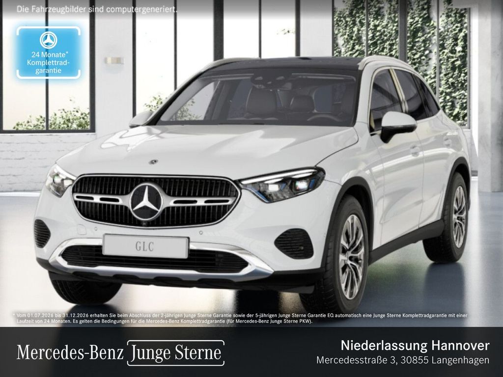Mercedes-Benz GLC 220 2023 г. Белый, пробег 55866 км
