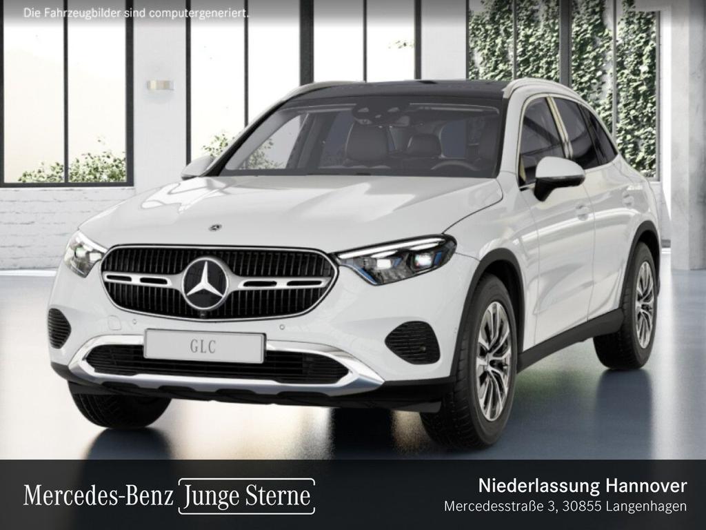 Mercedes-Benz GLC 220 2023 г. Белый, пробег 55866 км
