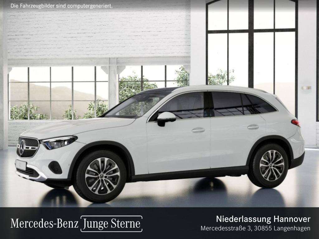 Mercedes-Benz GLC 220 2023 г. Белый, пробег 55866 км