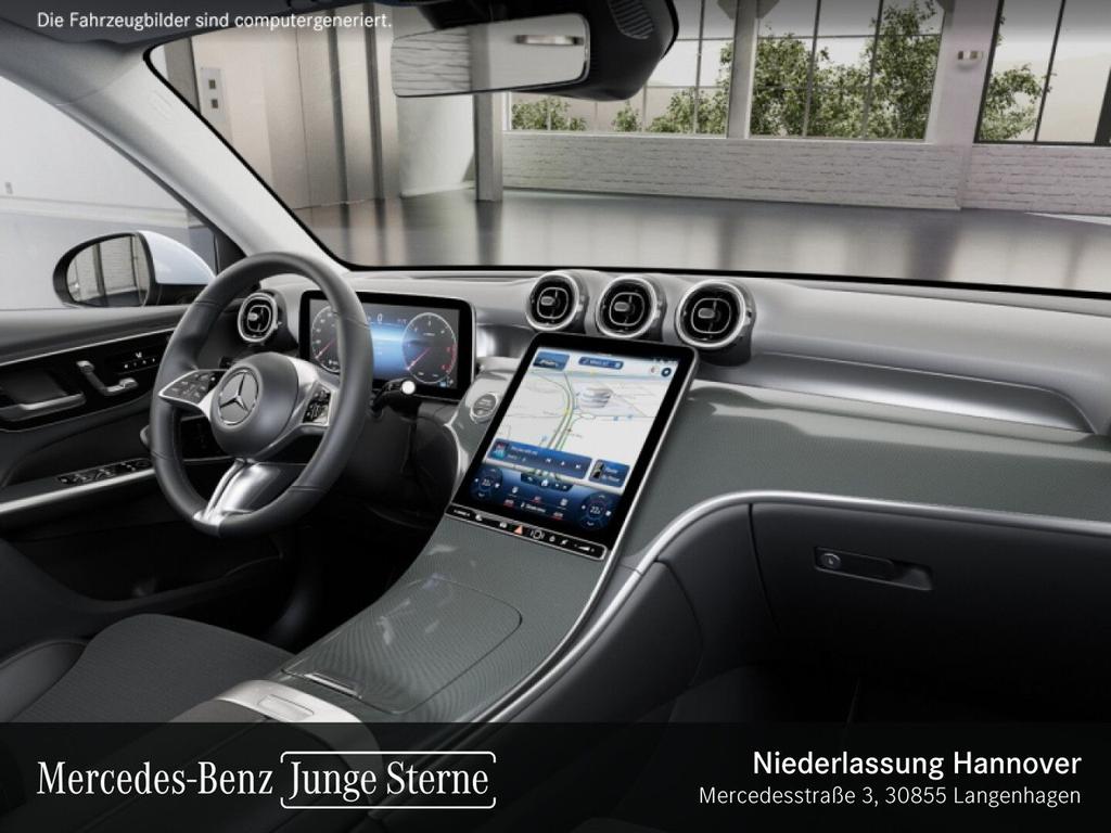 Mercedes-Benz GLC 220 2023 г. Белый, пробег 55866 км
