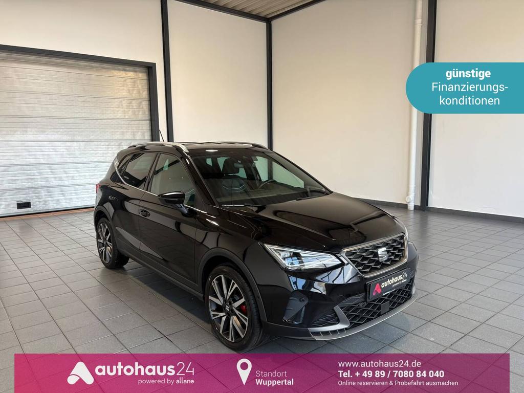 SEAT Arona 2023 г. Чёрный, пробег 55238 км