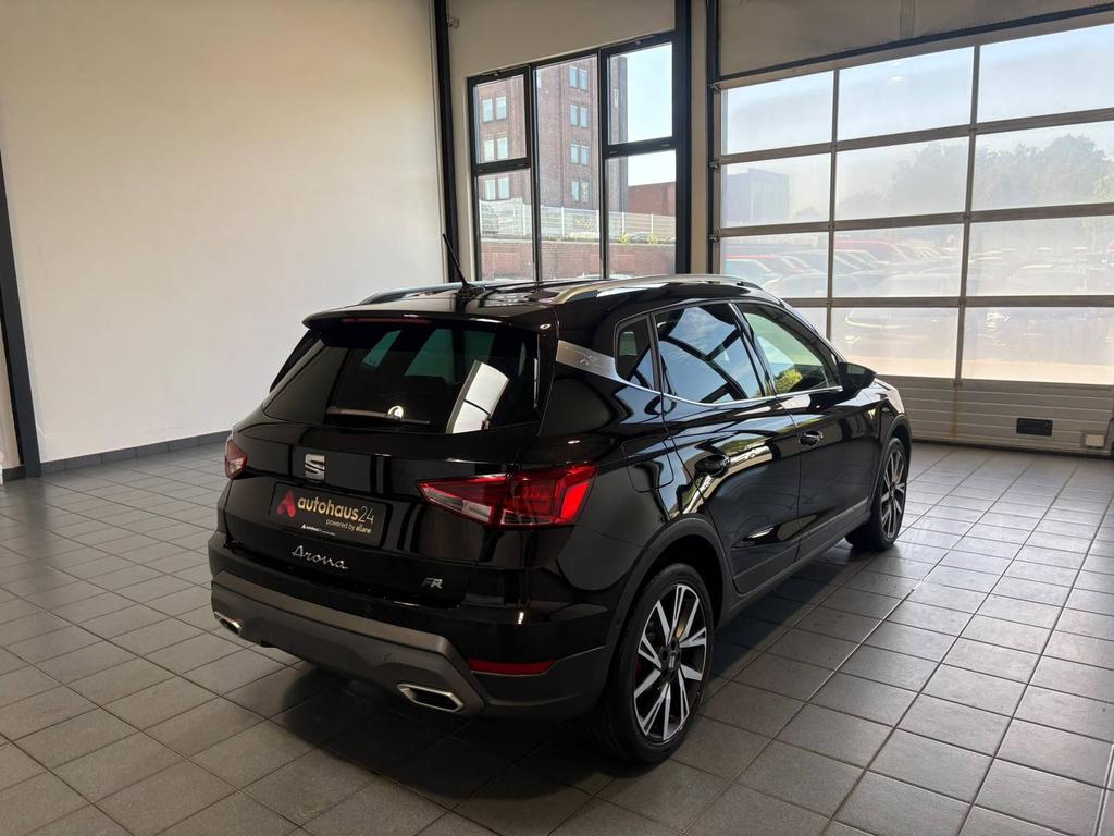 SEAT Arona 2023 г. Чёрный, пробег 55238 км