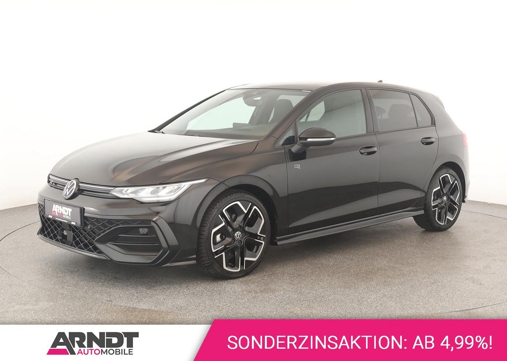 Volkswagen Golf 2025 г. Чёрный, пробег 37300 км