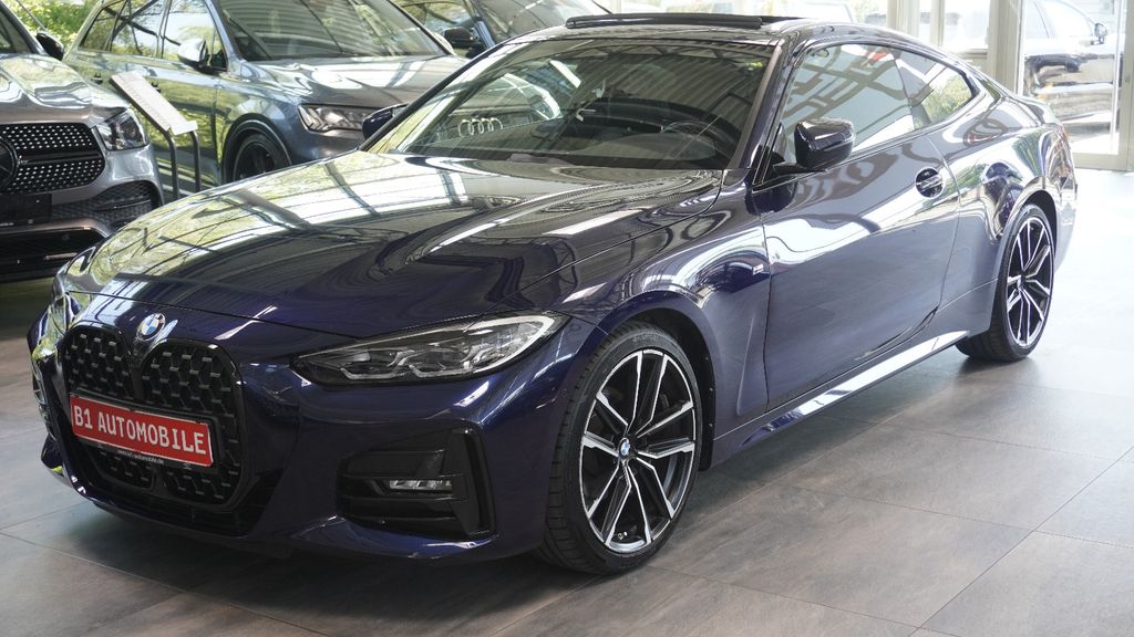 BMW 420 2023 г. Синий, пробег 59800 км