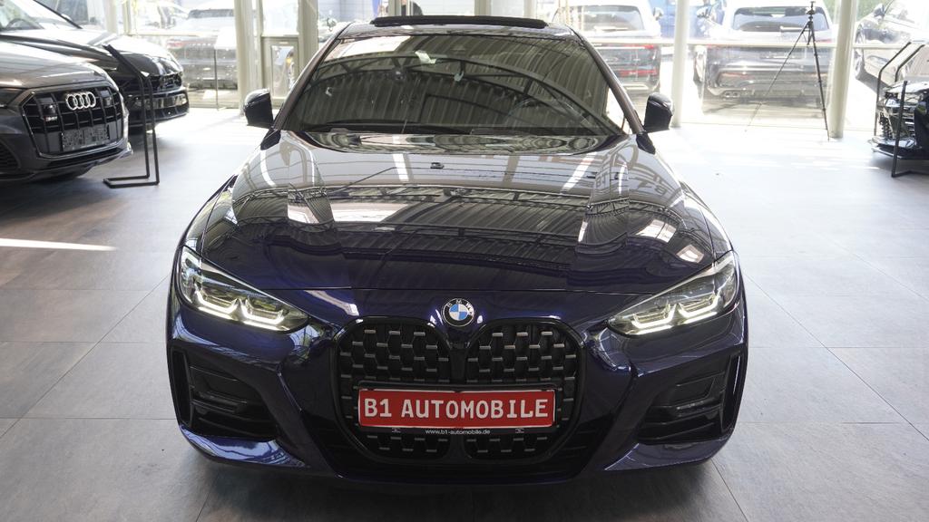 BMW 420 2023 г. Синий, пробег 59800 км