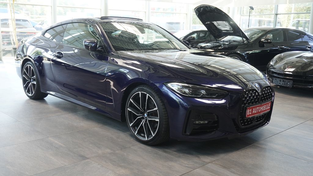 BMW 420 2023 г. Синий, пробег 59800 км