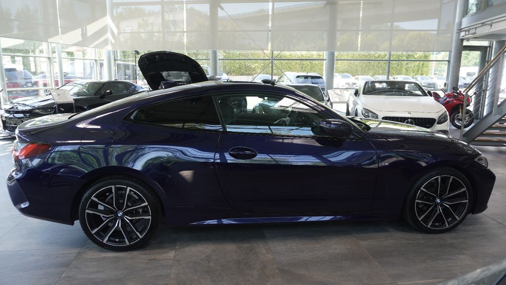 BMW 420 2023 г. Синий, пробег 59800 км