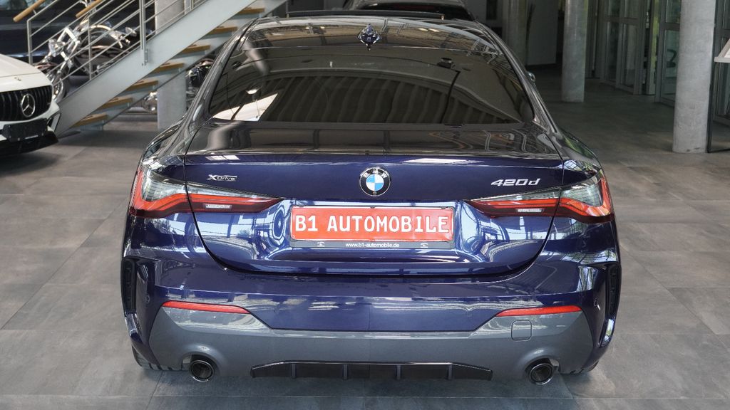 BMW 420 2023 г. Синий, пробег 59800 км