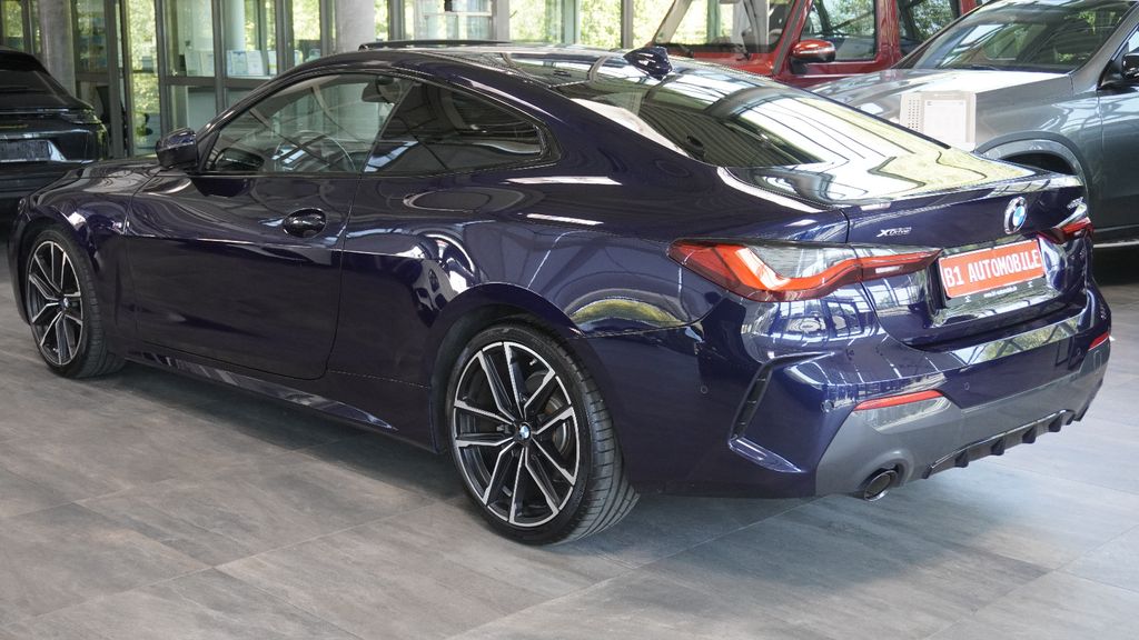 BMW 420 2023 г. Синий, пробег 59800 км