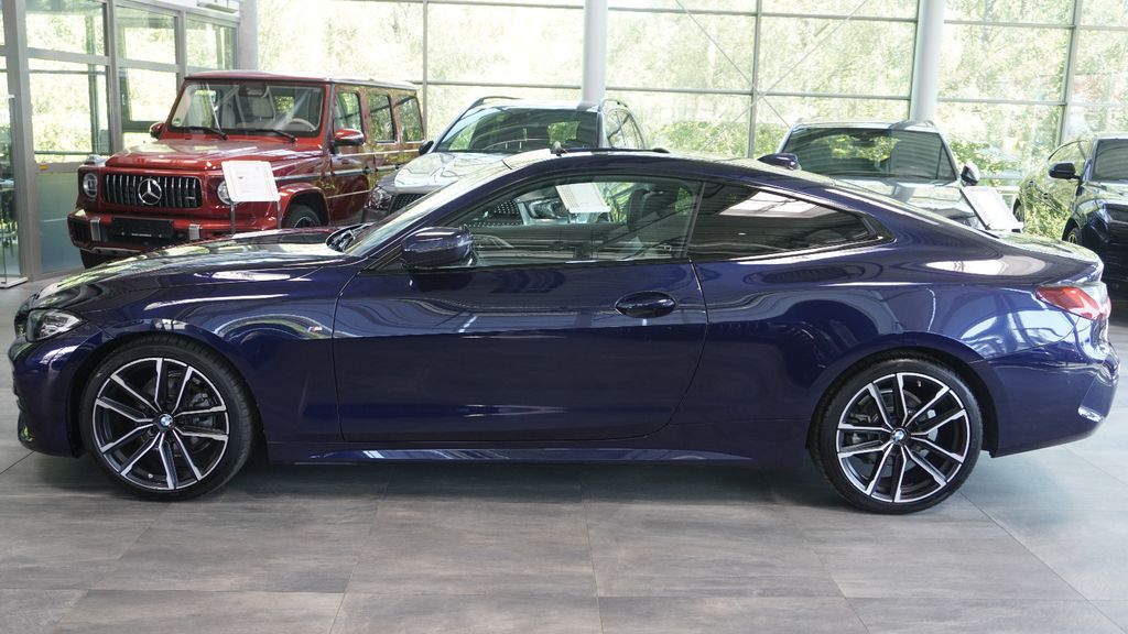 BMW 420 2023 г. Синий, пробег 59800 км