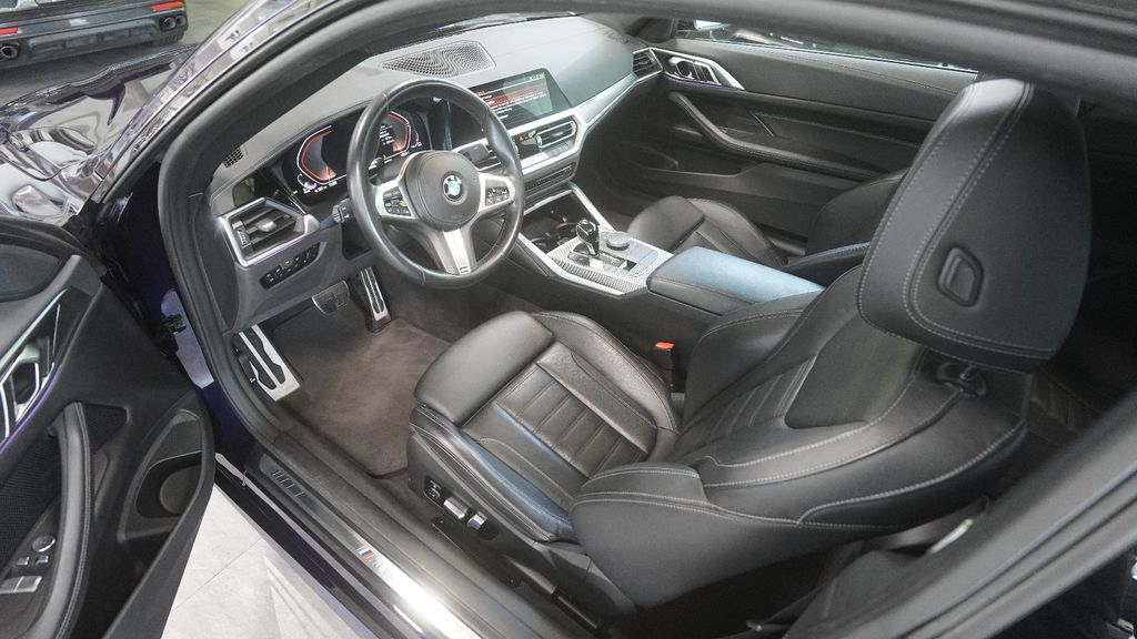 BMW 420 2023 г. Синий, пробег 59800 км