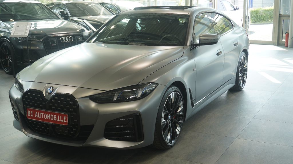 BMW 420 2025 г. Серый, пробег 43000 км