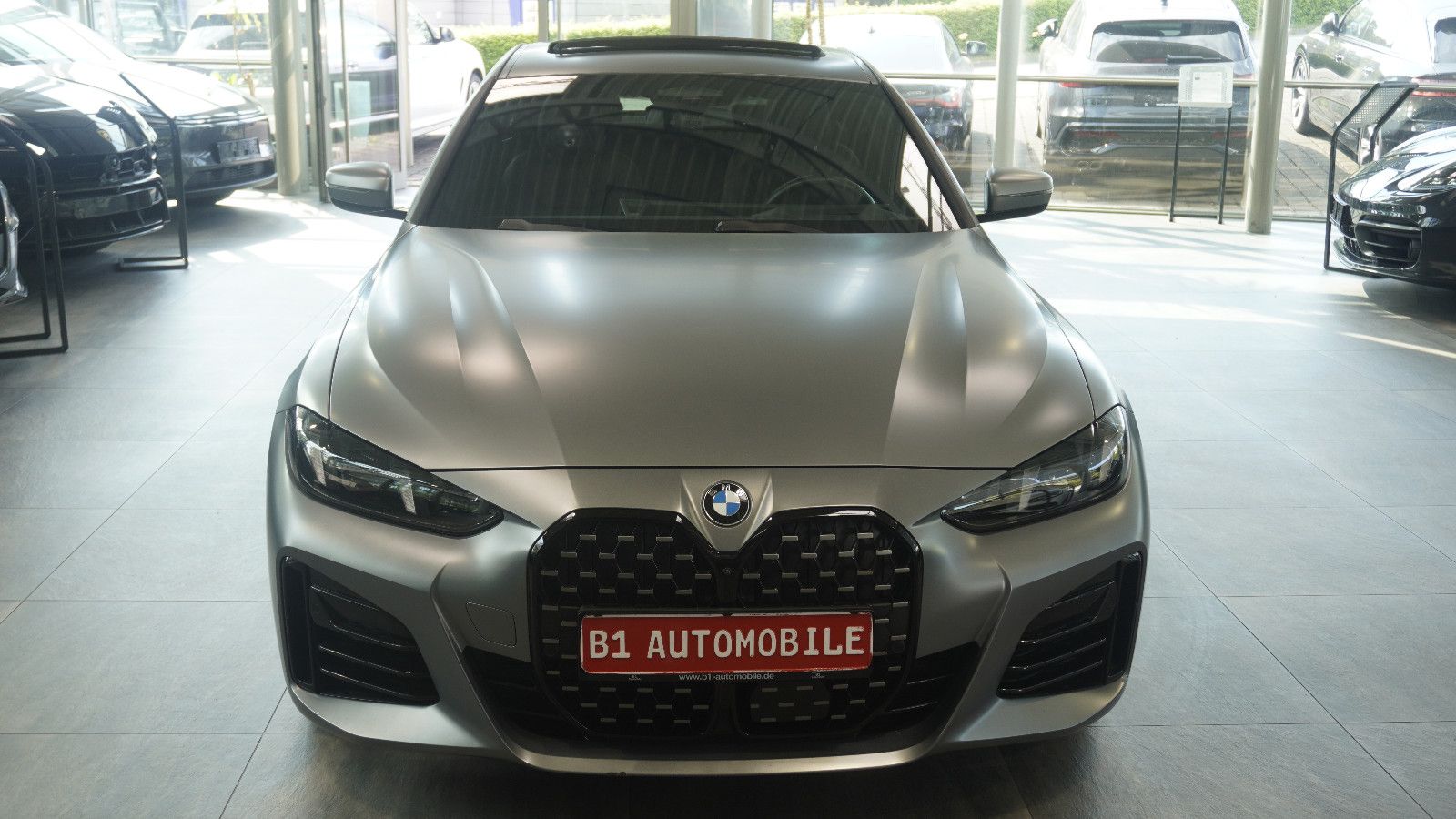 BMW 420 2025 г. Серый, пробег 43000 км