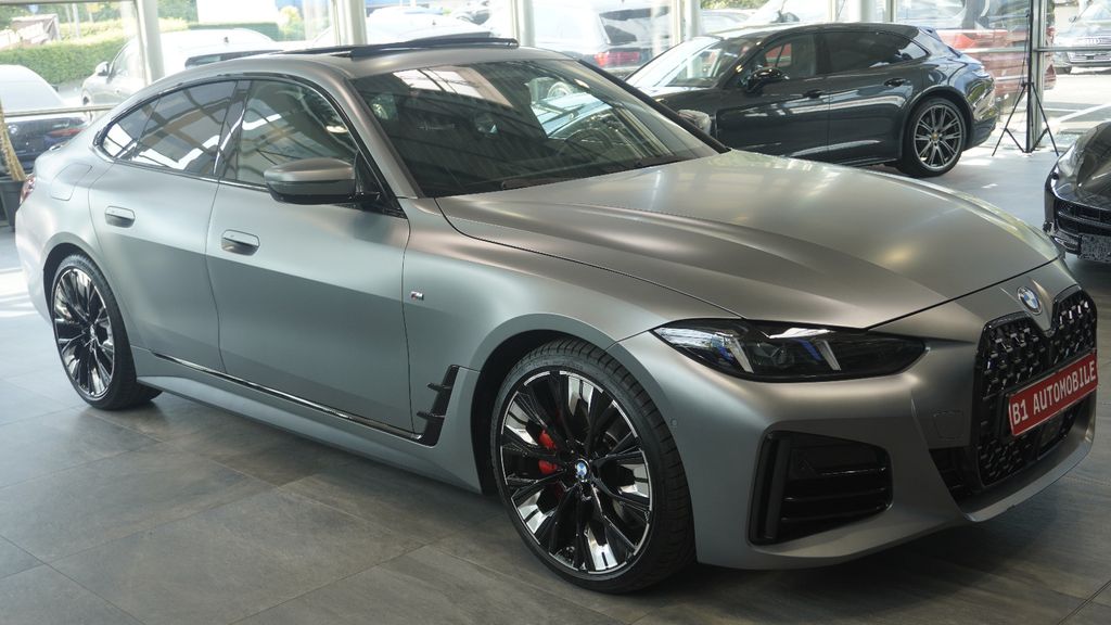 BMW 420 2025 г. Серый, пробег 43000 км