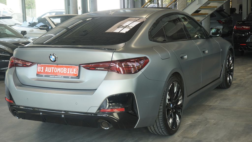 BMW 420 2025 г. Серый, пробег 43000 км