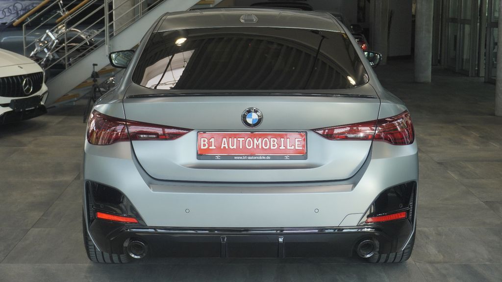 BMW 420 2025 г. Серый, пробег 43000 км