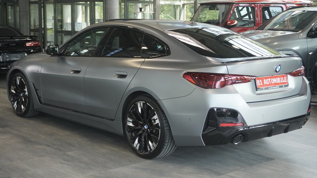 BMW 420 2025 г. Серый, пробег 43000 км