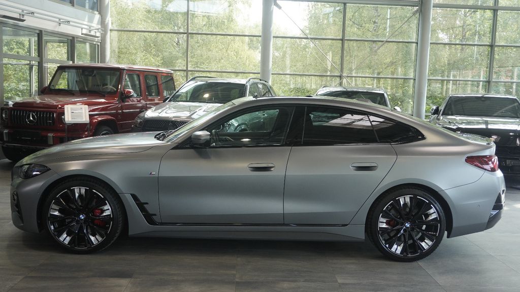 BMW 420 2025 г. Серый, пробег 43000 км