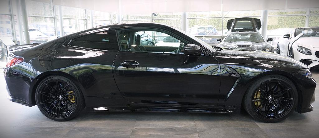 BMW M4 2024 г. Чёрный, пробег 57000 км