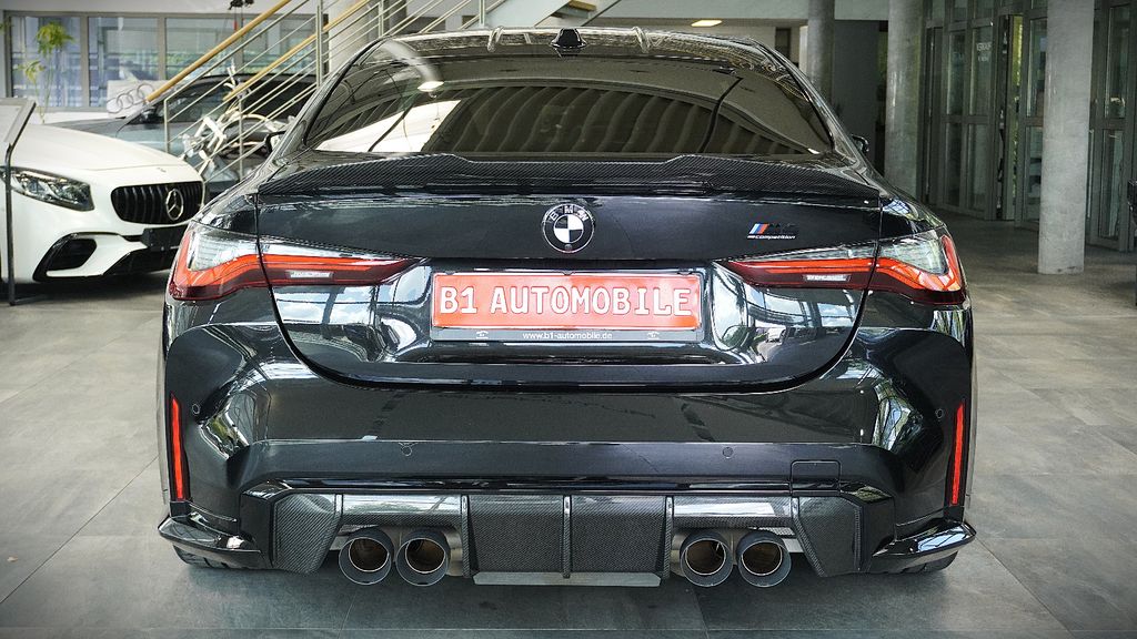 BMW M4 2024 г. Чёрный, пробег 57000 км