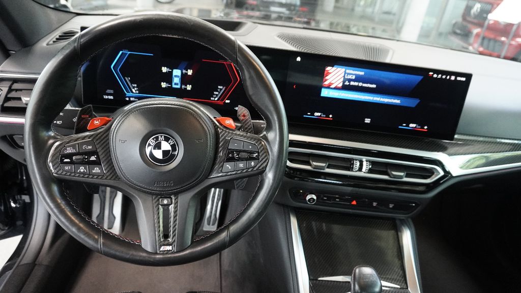 BMW M4 2024 г. Чёрный, пробег 57000 км