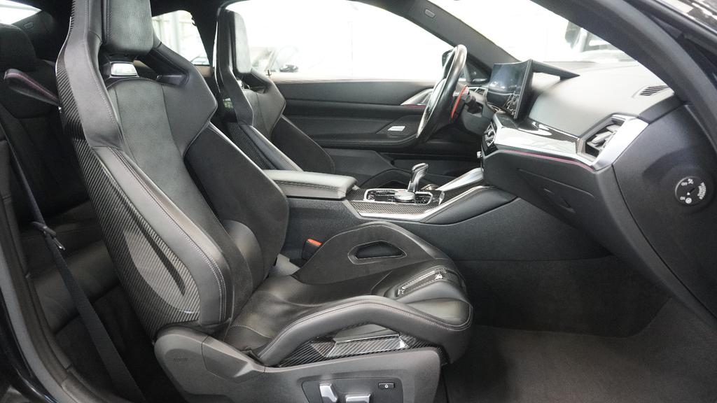 BMW M4 2024 г. Чёрный, пробег 57000 км