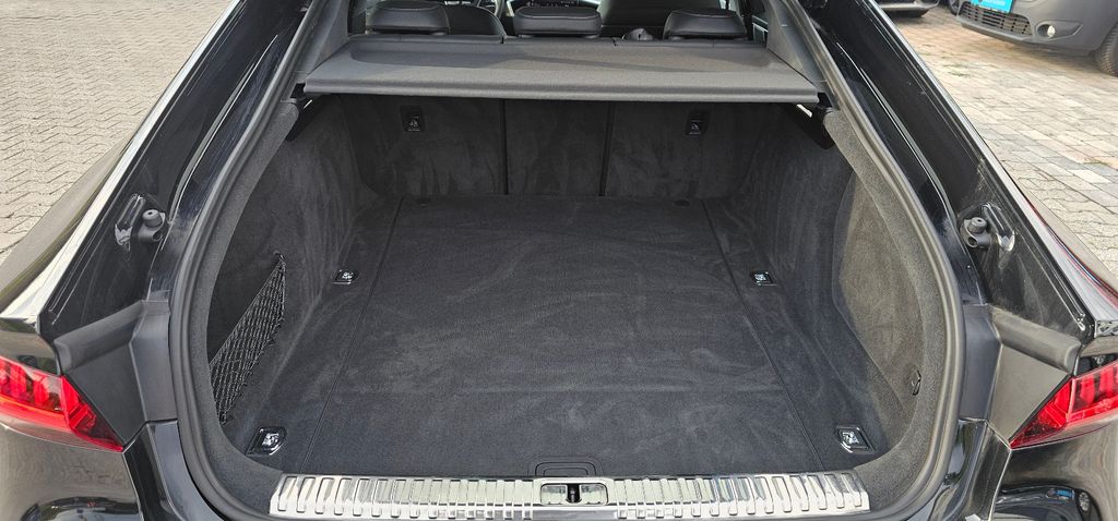 Audi A7 2025 г. Чёрный, пробег 9250 км