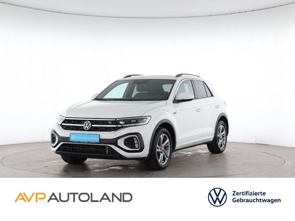 Volkswagen T-Roc 2024 г. Белый, пробег 16799 км