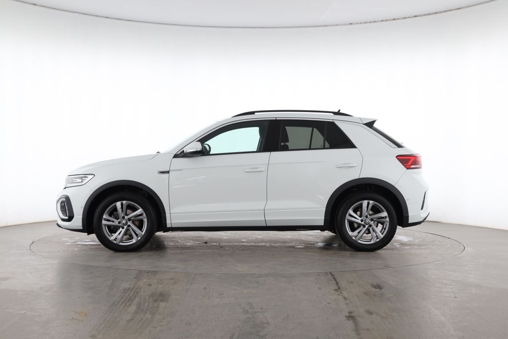 Volkswagen T-Roc 2024 г. Белый, пробег 16799 км