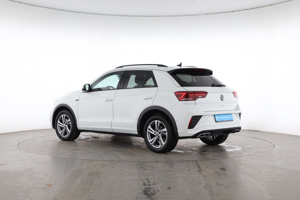 Volkswagen T-Roc 2024 г. Белый, пробег 16799 км