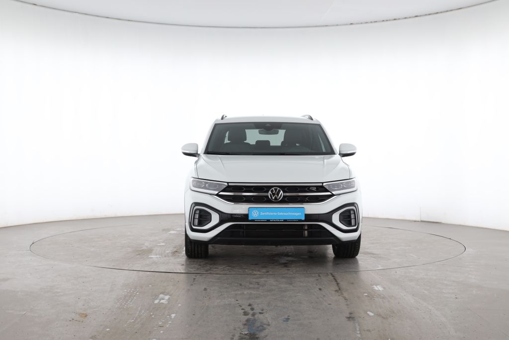 Volkswagen T-Roc 2024 г. Белый, пробег 16799 км