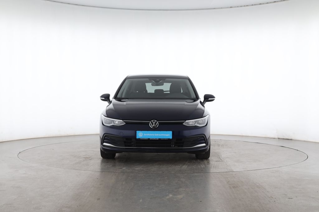 Volkswagen Golf 2023 г. Синий, пробег 29052 км