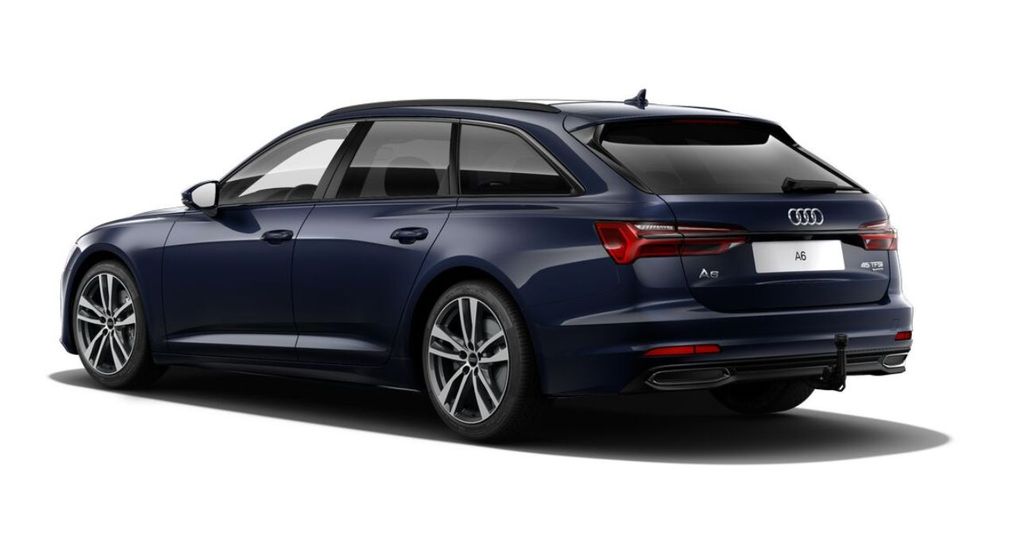 Audi A6 2021 г. Синий, пробег 40816 км