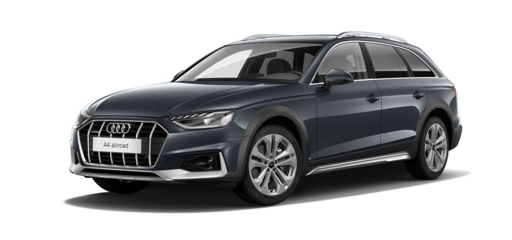 Audi A4 allroad 2022 г. Серый, пробег 59474 км