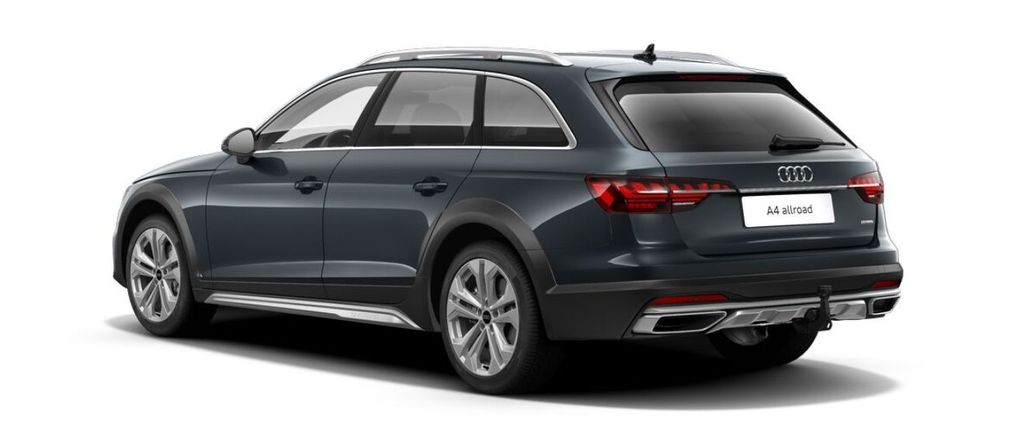 Audi A4 allroad 2022 г. Серый, пробег 59474 км