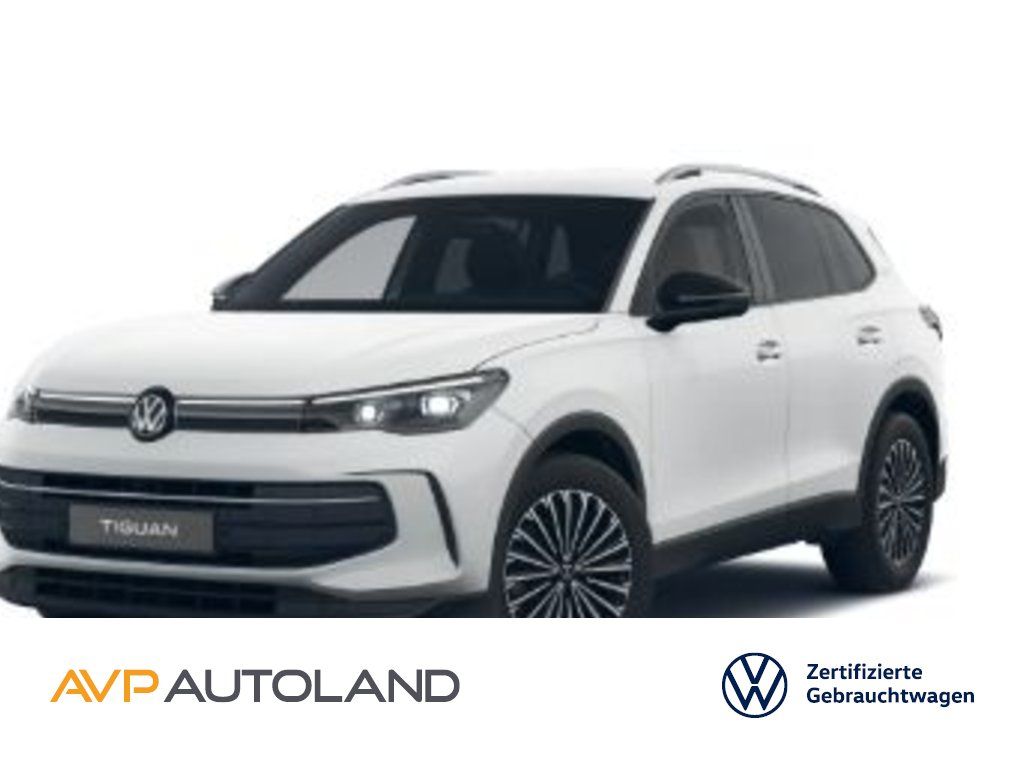 Volkswagen Tiguan 2025 г. Белый, пробег 27386 км