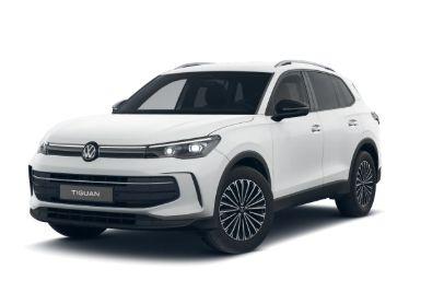 Volkswagen Tiguan 2025 г. Белый, пробег 27386 км