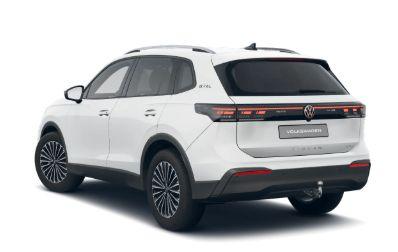 Volkswagen Tiguan 2025 г. Белый, пробег 27386 км