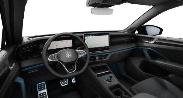 Volkswagen Tiguan 2025 г. Белый, пробег 27386 км